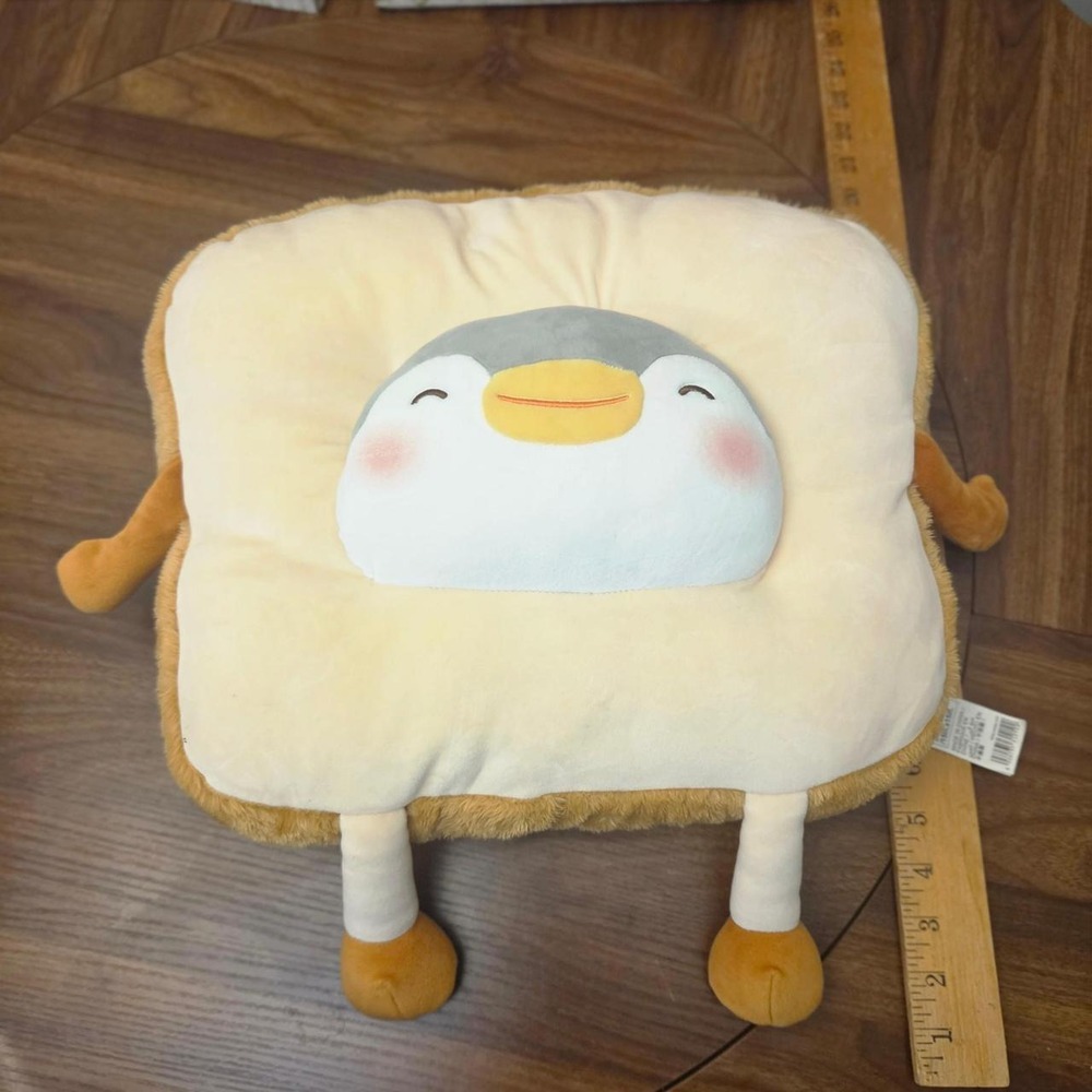Miniso Soft Penguin Toast Plush